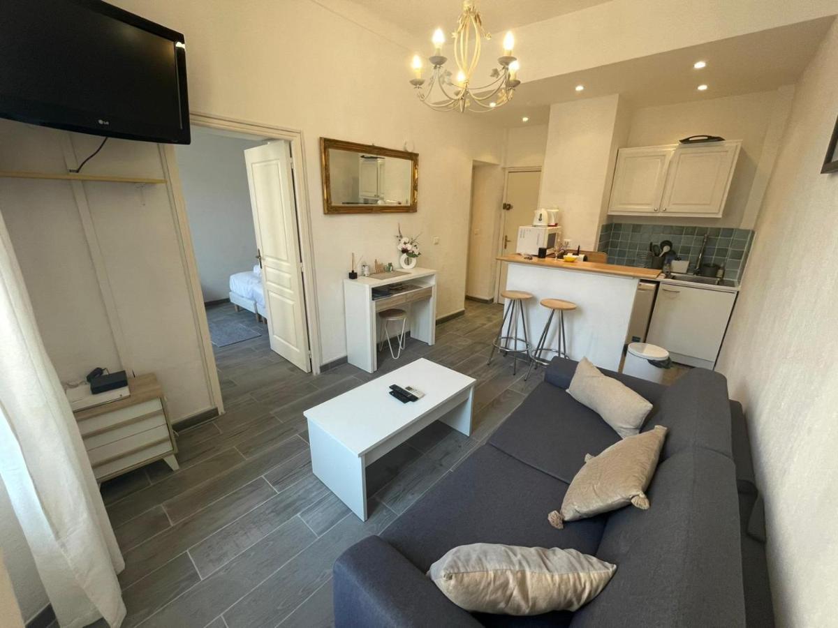 Cannes Conseil Immo - Appartement 1 Chambre, Zone Semi Pietonne -Tol- Eksteriør billede