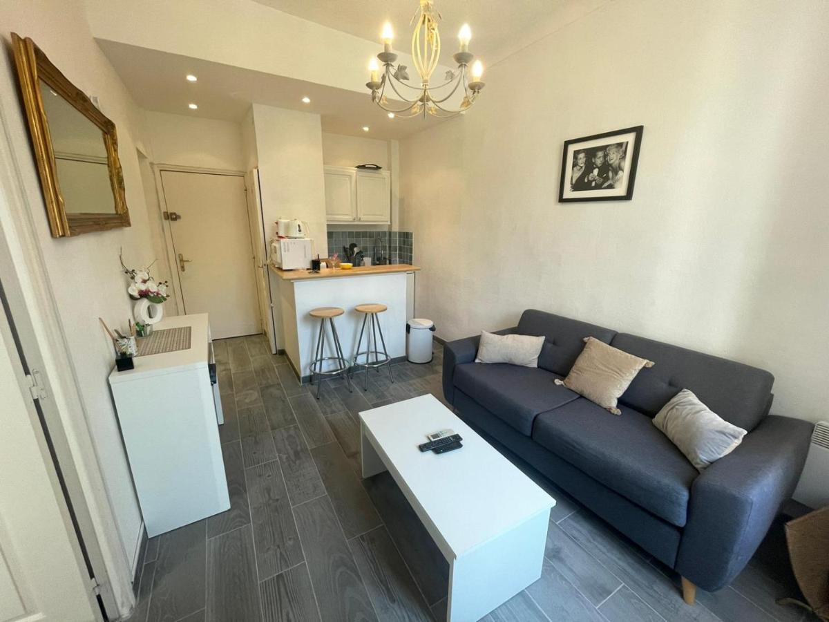 Cannes Conseil Immo - Appartement 1 Chambre, Zone Semi Pietonne -Tol- Eksteriør billede