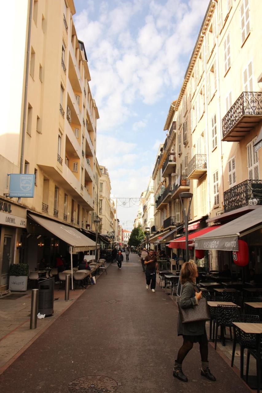 Cannes Conseil Immo - Appartement 1 Chambre, Zone Semi Pietonne -Tol- Eksteriør billede